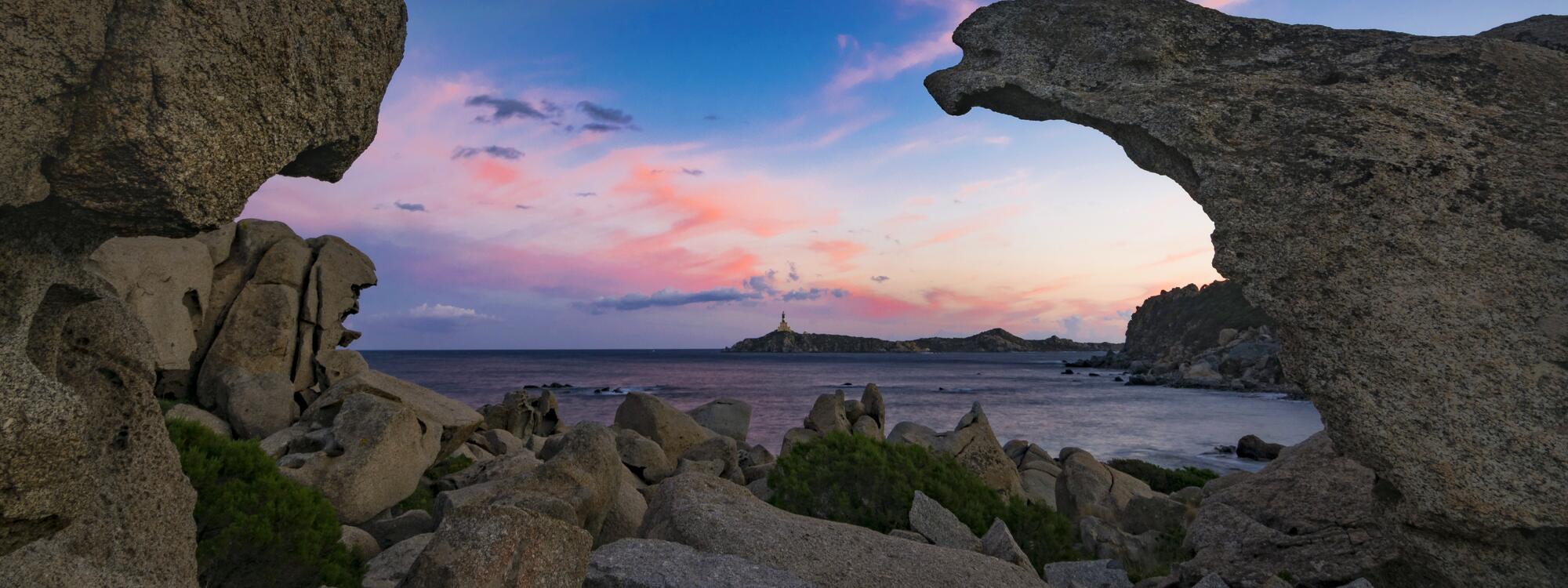 Sardinien Sonnenuntergang